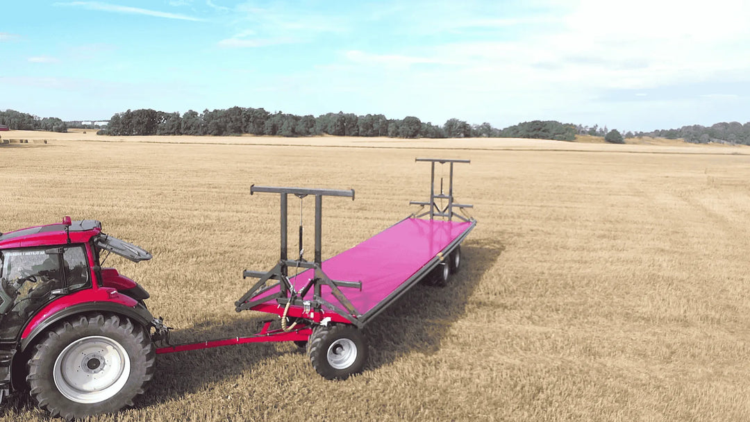 174657 lågt byggd balvagn