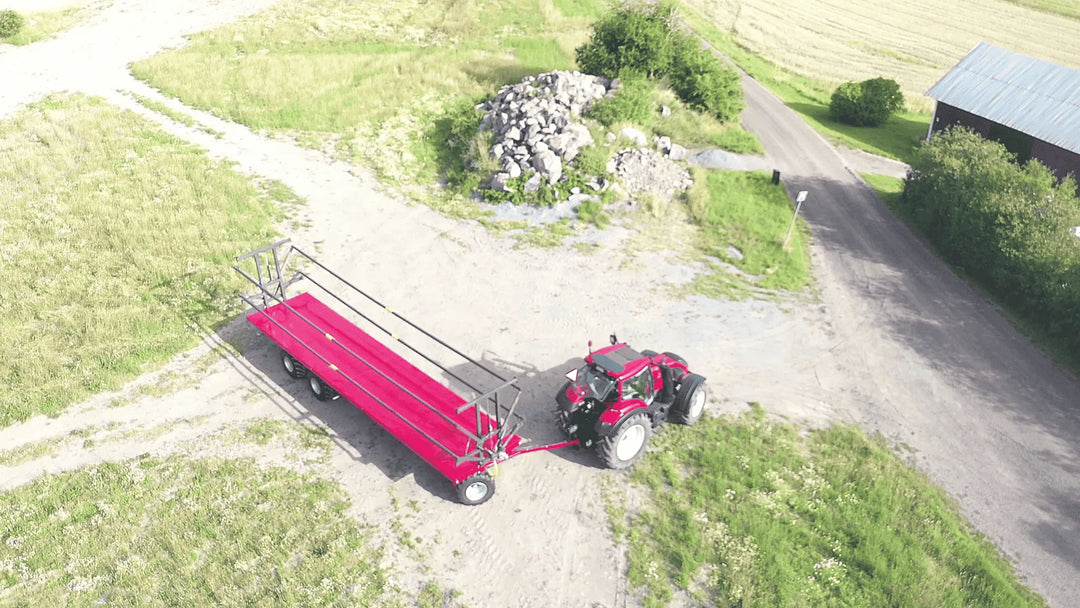 174657 smidig 12 meter lång balvagn