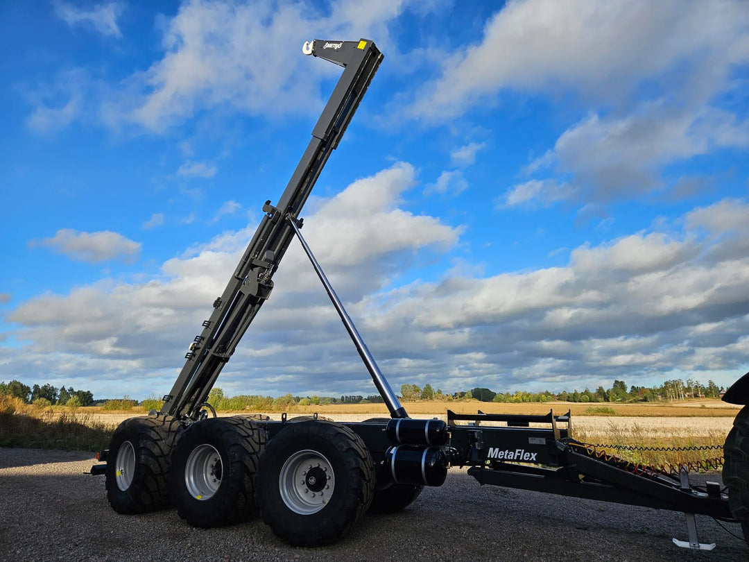 175285 Force steering on automatic steering trailer