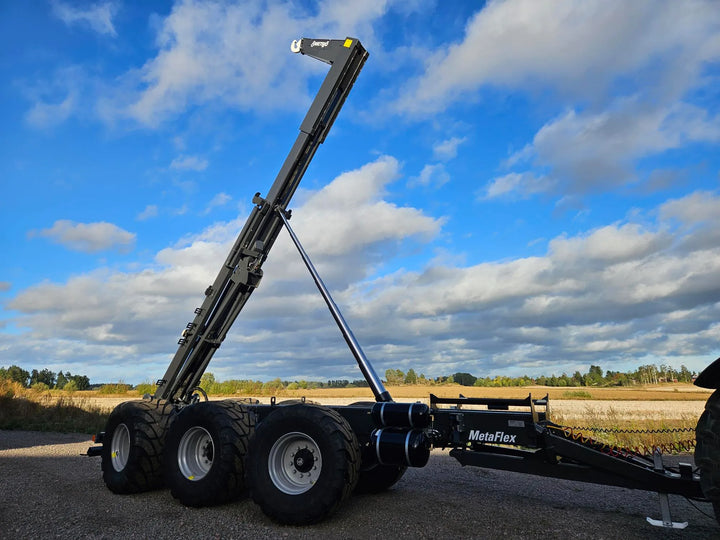 175285 Force steering on automatic steering trailer
