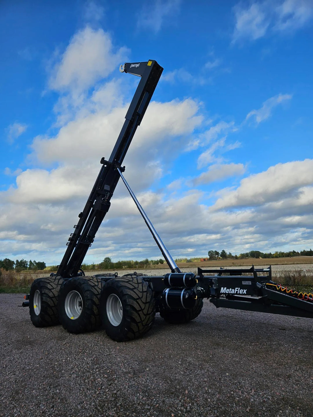 175285 crab steering on automatic steering trailer