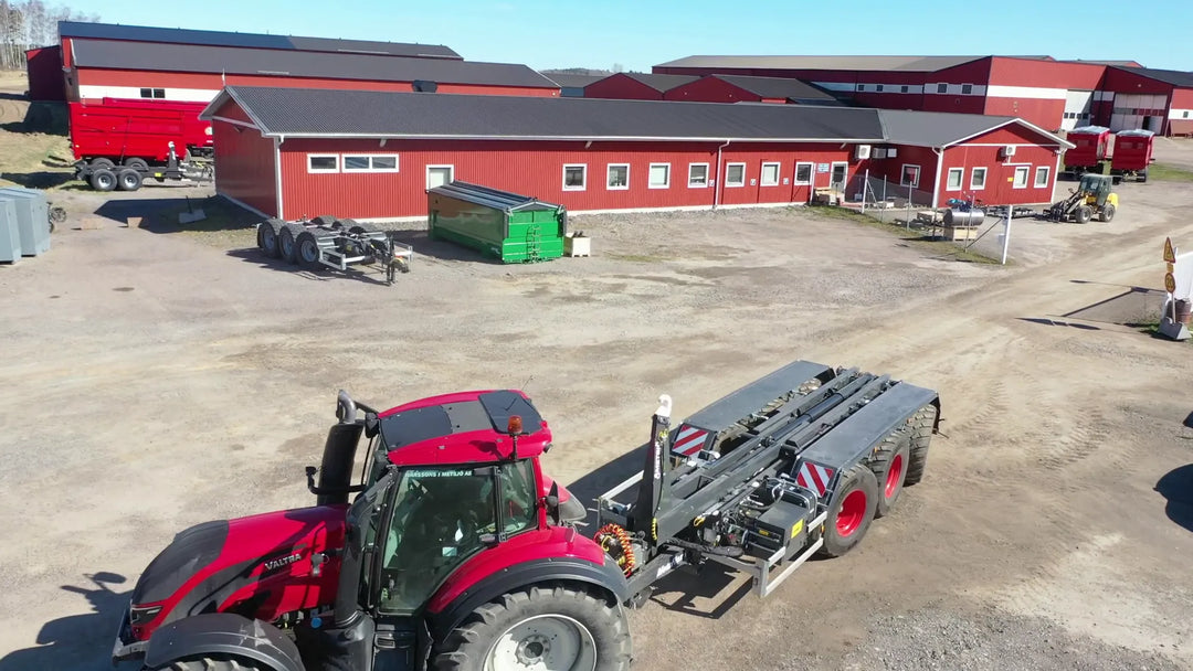 176381 seperate PTO driven hydraulic system