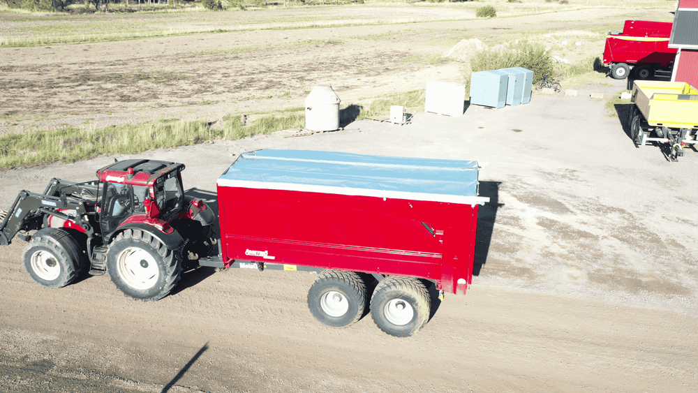 177009 Closed hydraulic coverage fliptop