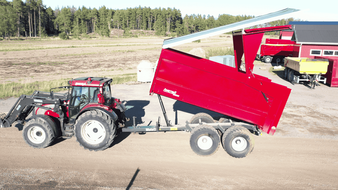 177009 Hydraulic coverage trailer