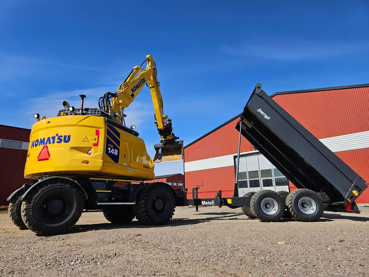 178999 dumper hjulgravare