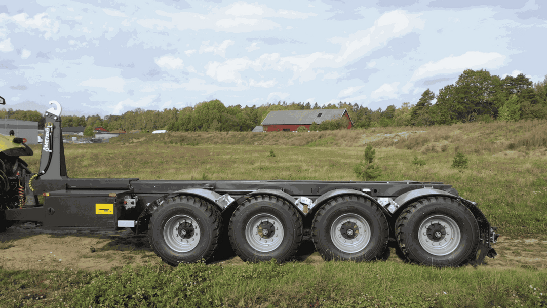 4- axis hook lift trailer 153440