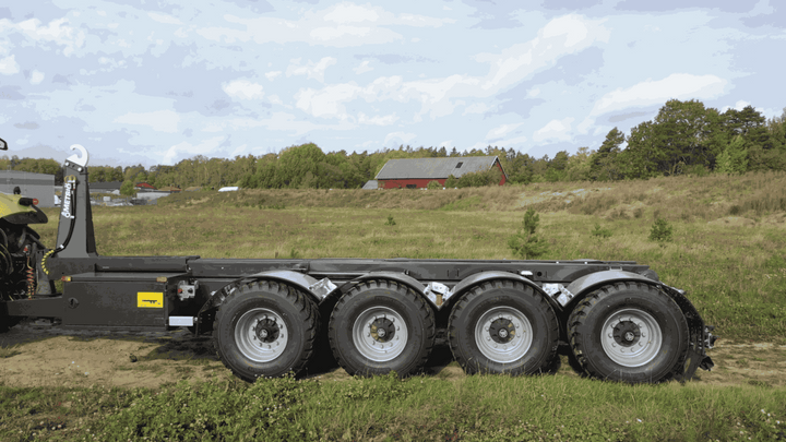 4- axis hook lift trailer 153440