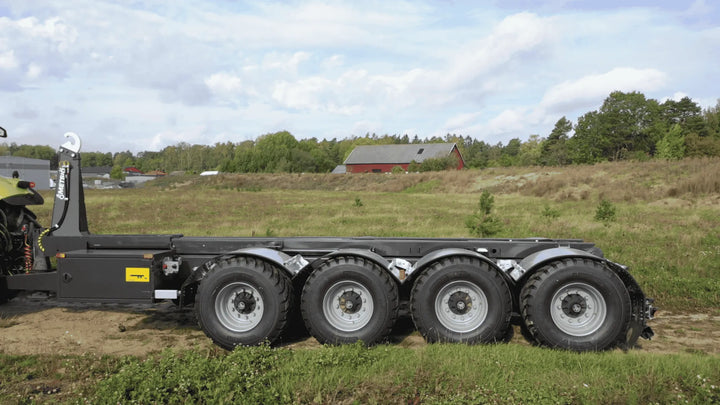 4- axis hook lift trailer 153440