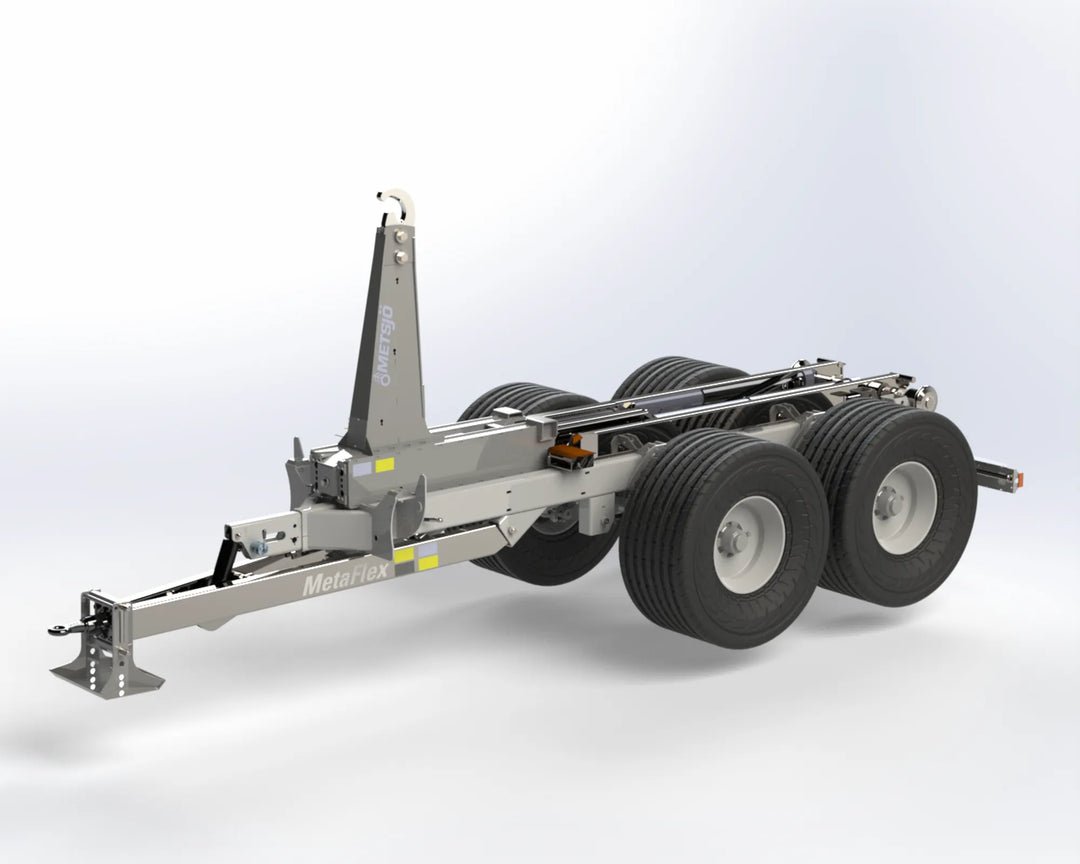 4 bis 6 Meter Hakenliftanhänger 172270