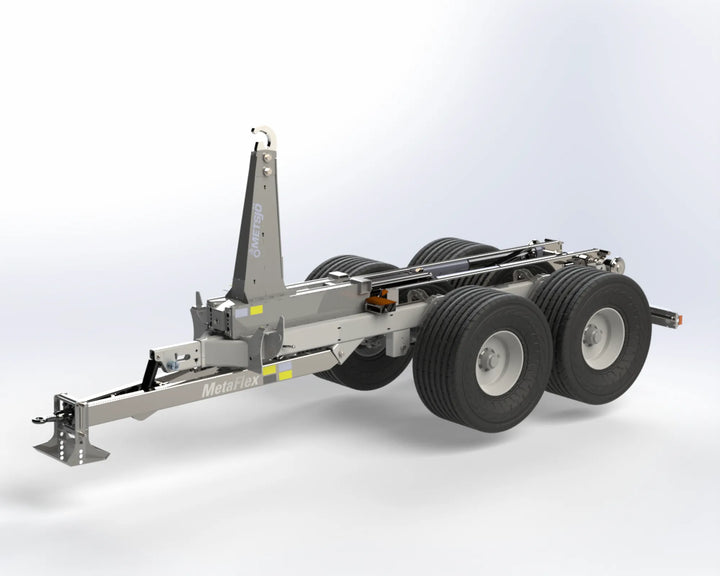 4 bis 6 Meter Hakenliftanhänger 172270