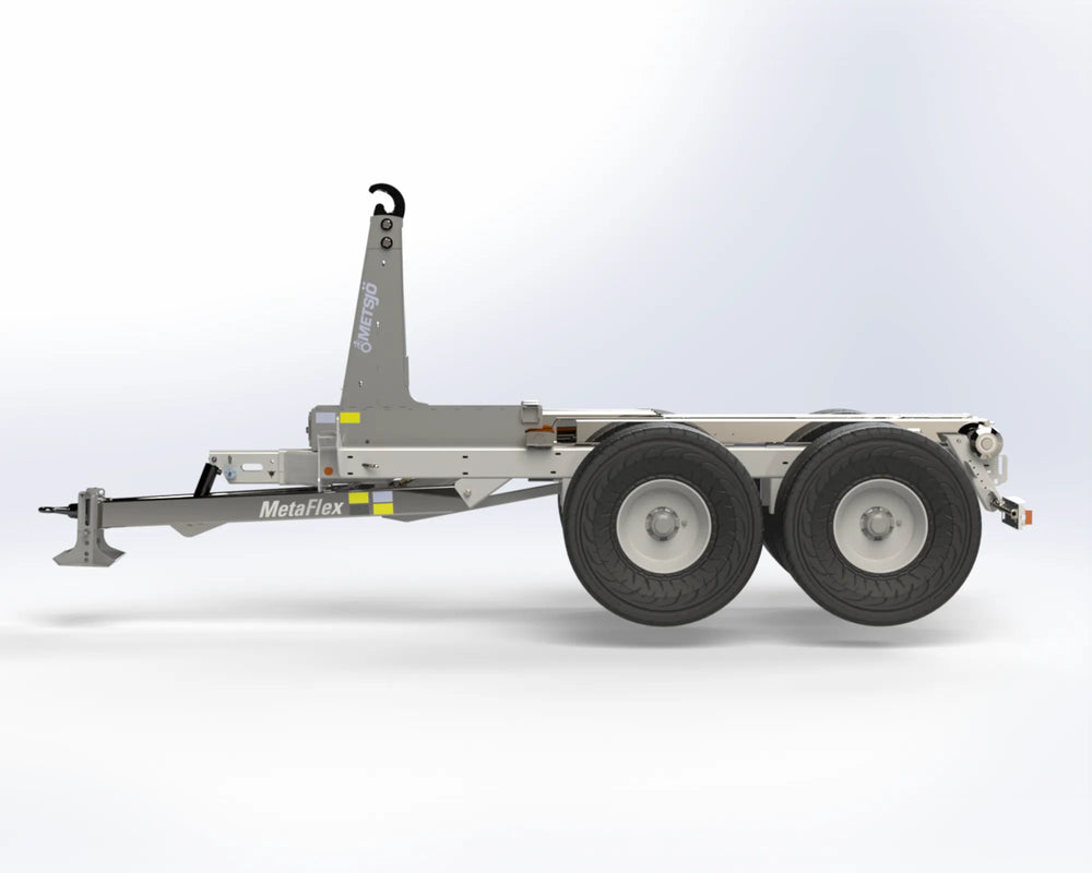 4 to 6 meter hooklift trailer 172270