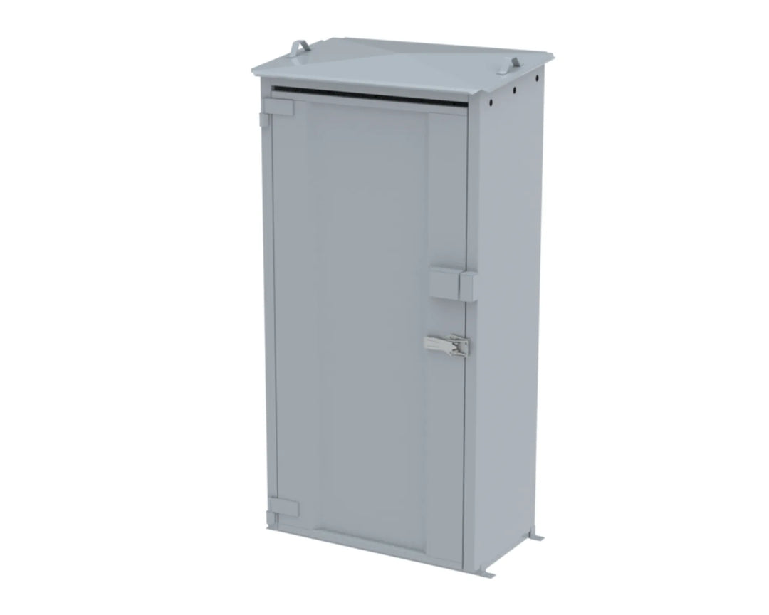 Gaasikapp 290 2 tk P45 soojustamata (104635)