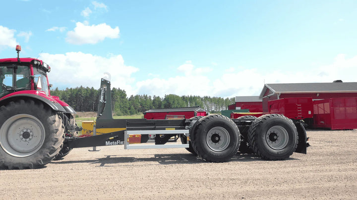 61761 haakarm aanhangwagen met grote wielen 710 50 265 Nokian