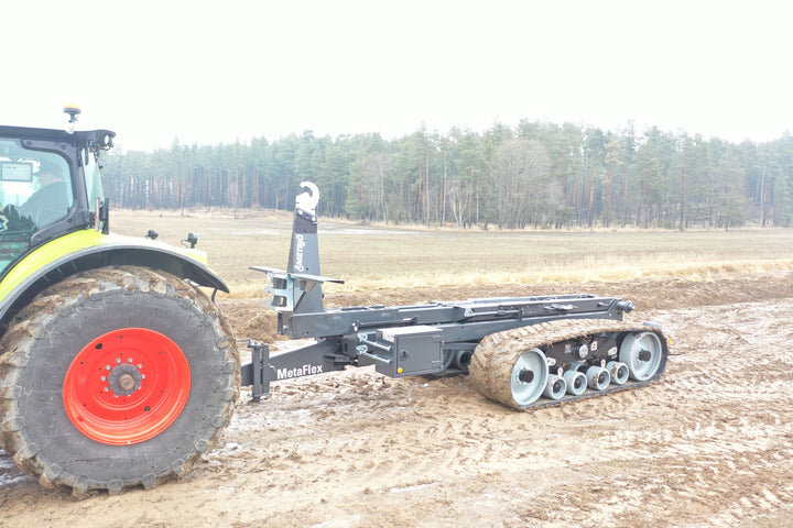 MetaFlex 50-65 rubber tracks TTS80 Frame Steering