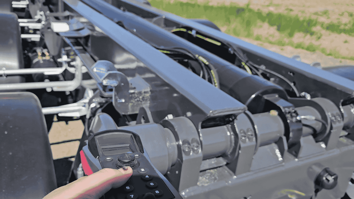 Hakenliftanhänger mit Containerverriegelung 172481