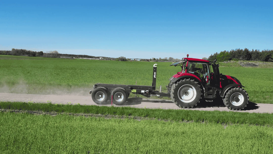 Hakenliftanhänger für 4 bis 4,5 M Container 152265l