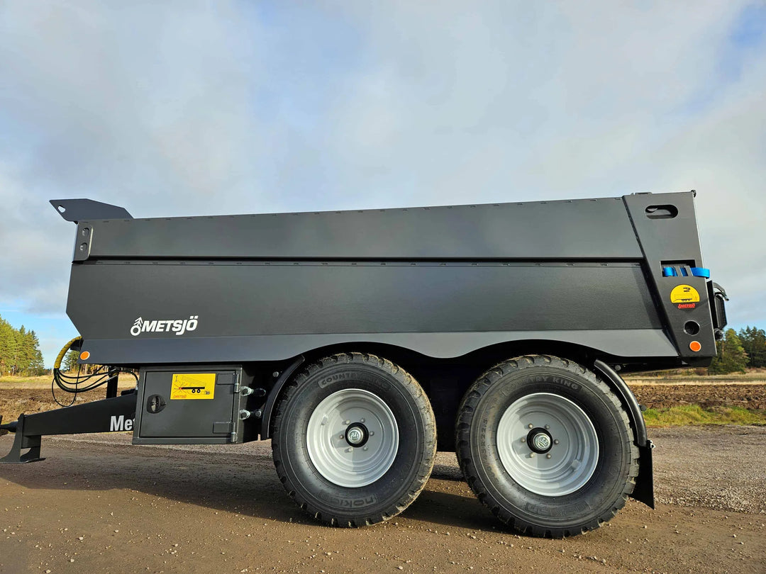 Heavy dumper trailer172535