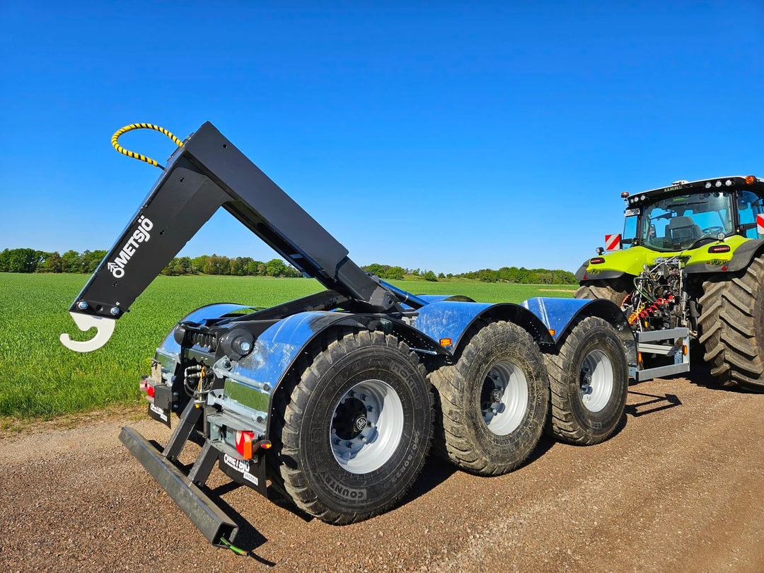 High speed hook lift trailer for tractor 145160-MF50-65.3 