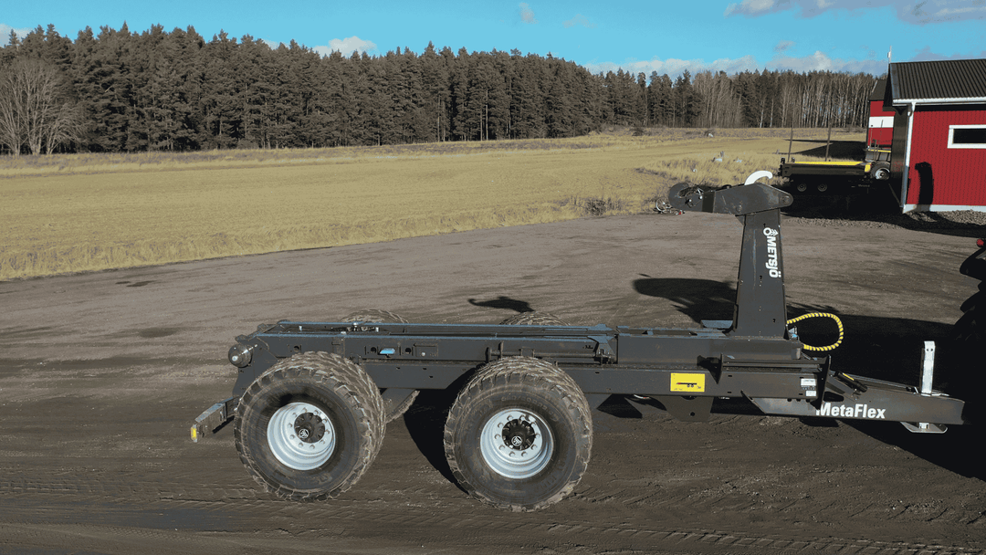 Hook lift trailer adapter 141784n