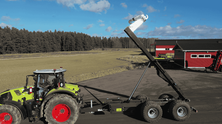 Hook lift trailer adapter to handle short containers 141784o