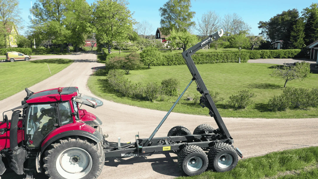 Hook lift trailer for 4 to 4,5 M containers 152265k