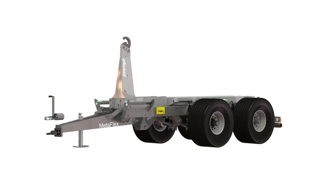 Hook lift trailer  for 6 meter containers 137323_10