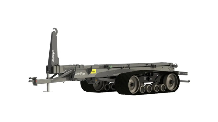 Hook lift trailer for 75 meter containers with tracks 131040_2