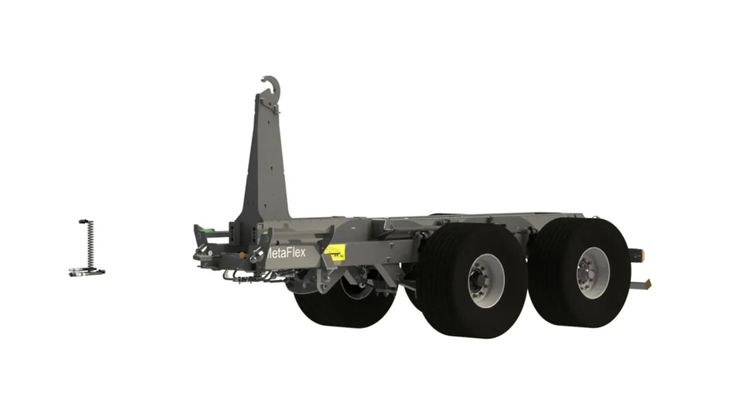 Hook lift trailer forage harvester 138506_5