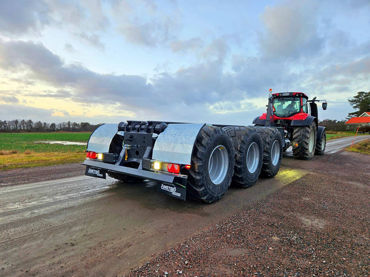 Hook lift trailer with 800 wheels 108467