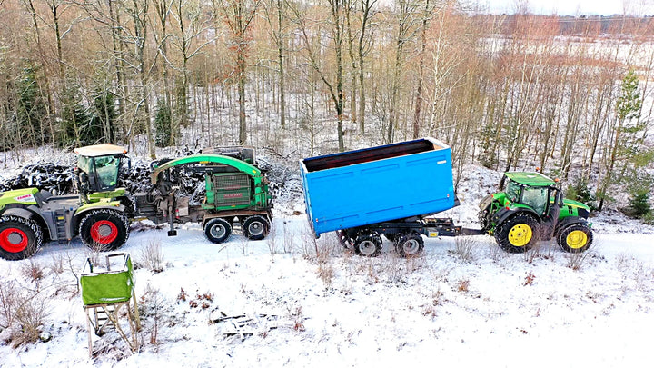 Hook lift with drive axle shifting165280j