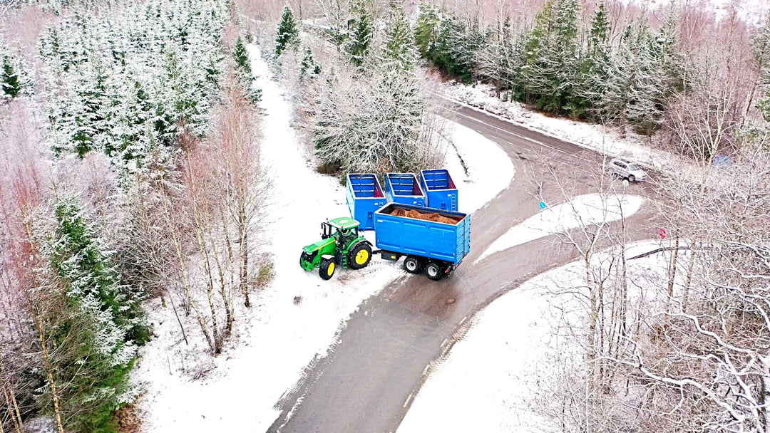 Hook lift with frame steering165280h