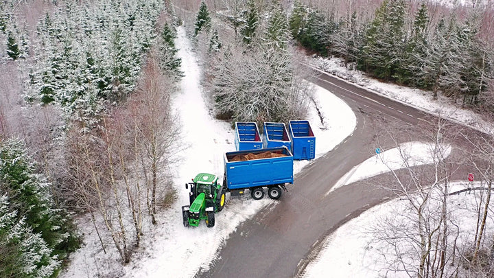 Hooklift with frame steering165280g