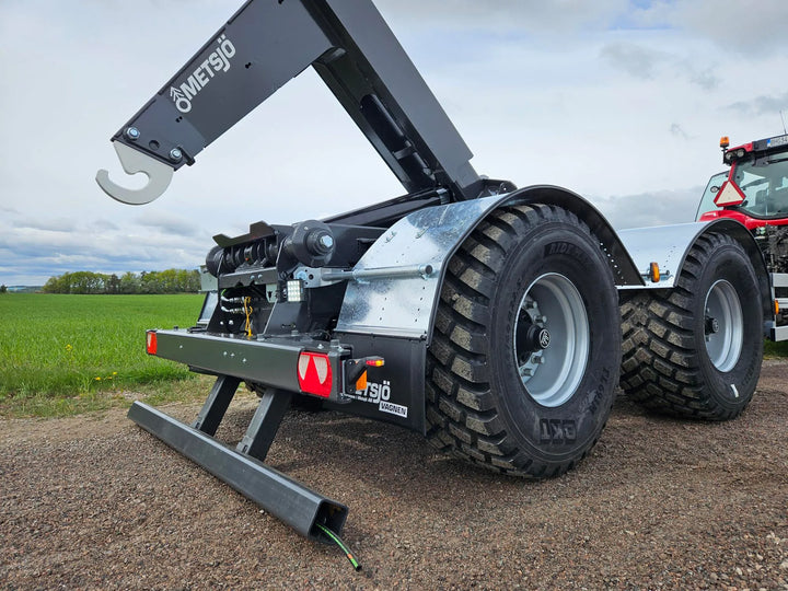 Kroghejsvogn med teleskopisk bagkøreunderkørsel 137323