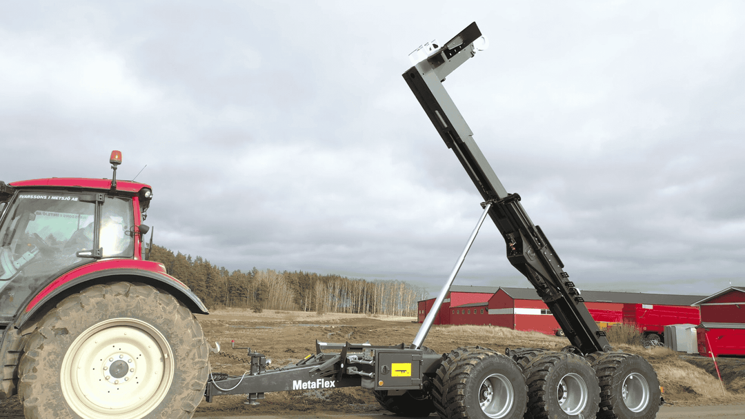 Krokloft med driv 174456 