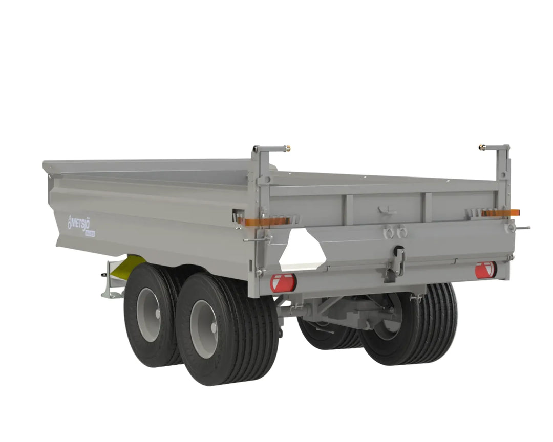 Lantbruksdumper med spridarlem 117306