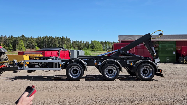 Seitlich/Vorne Unterfahrschutz MF60-75