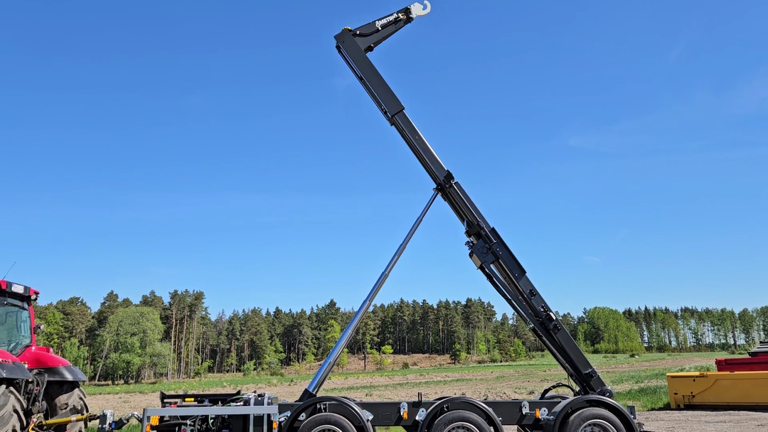 Kabelfernbedienung + eigenes hydr.System mit PTO 84608