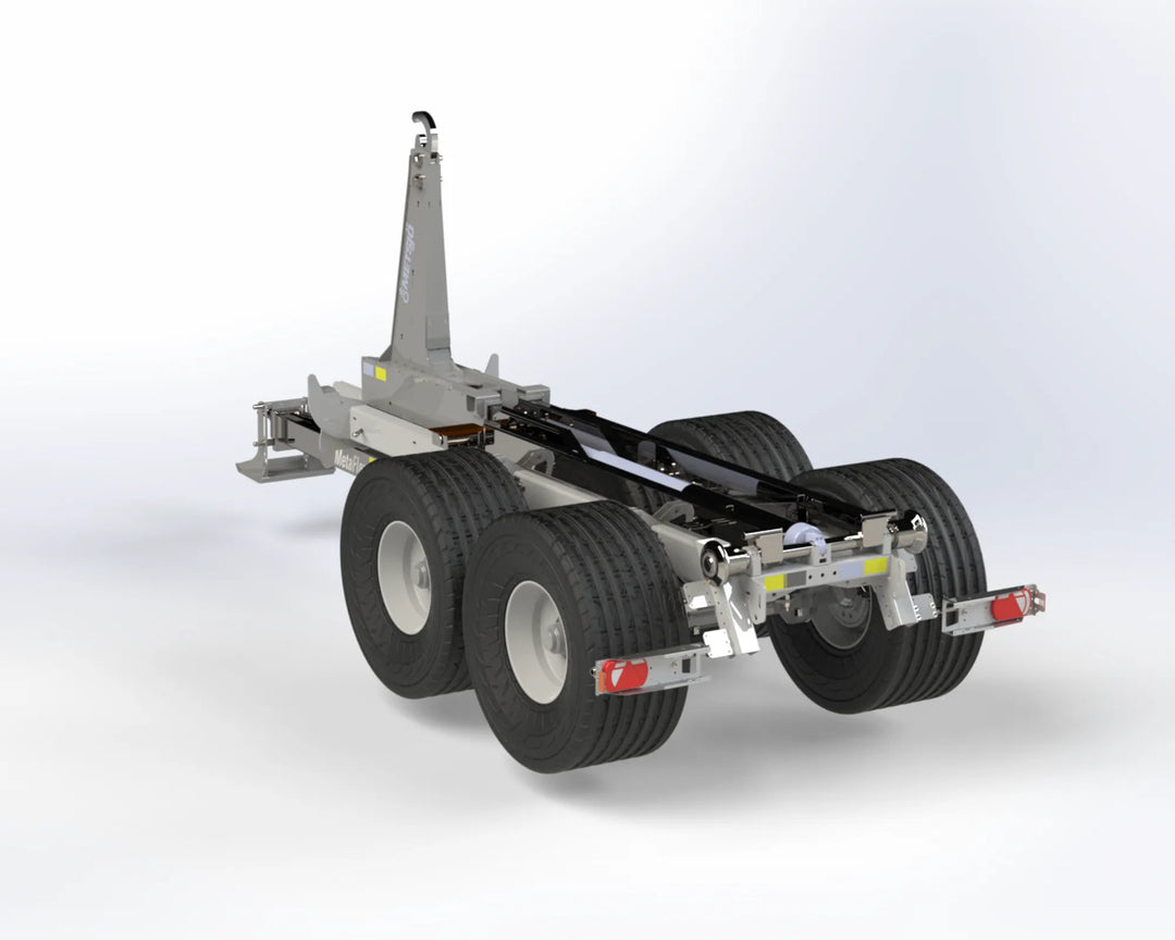 Medium size hook lift trailer 172270