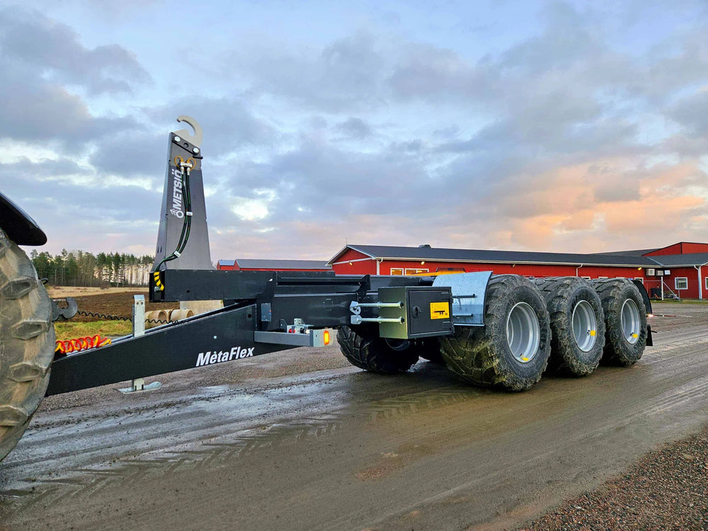 Mega wheels on trailer 108467