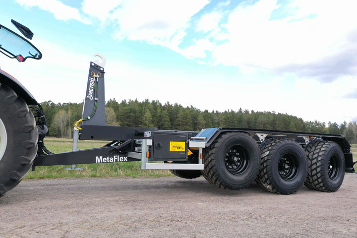 Remorque à crochet 3 axes 137765