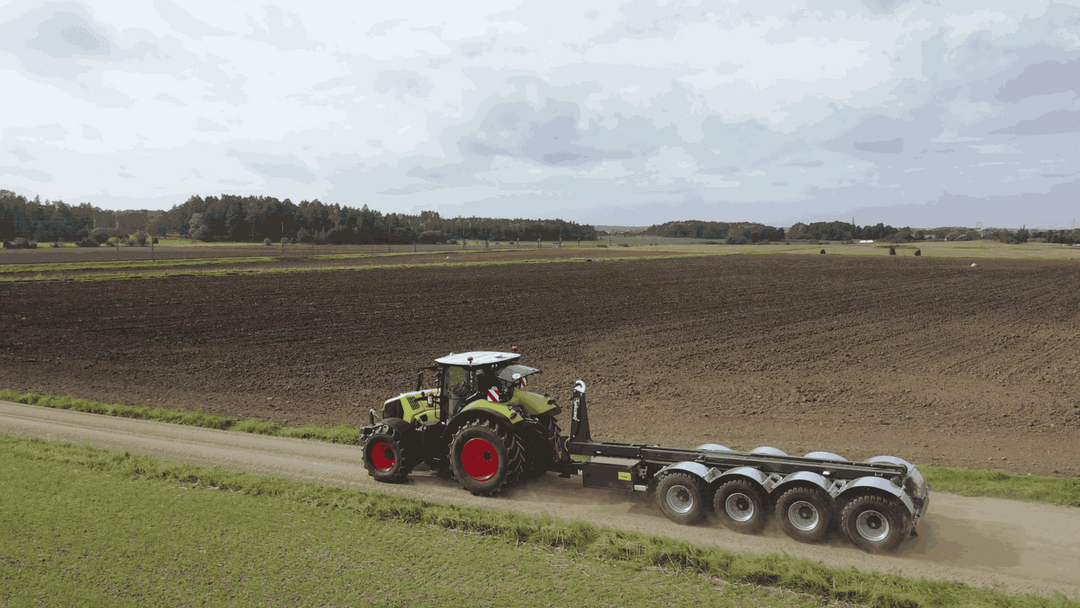 Starker Hakenliftanhänger 153440