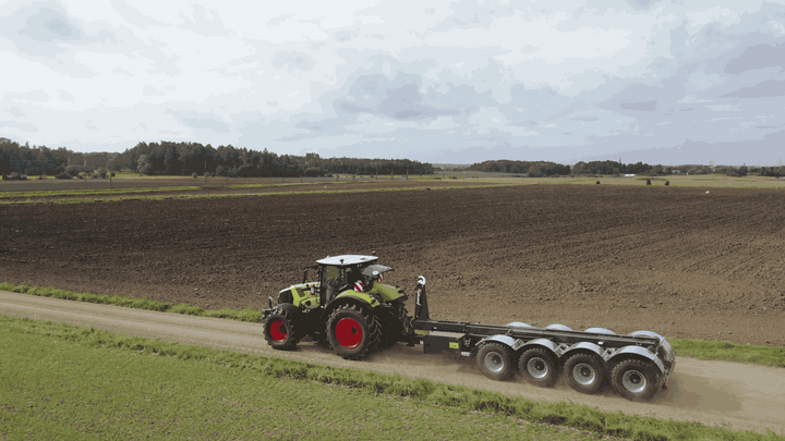 Starker Hakenliftanhänger 153440