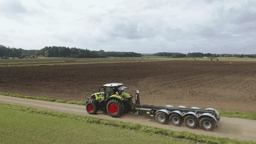 Starker Hakenliftanhänger 153440
