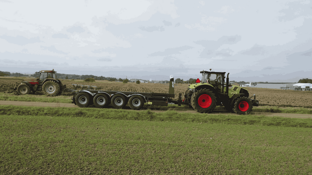 Sterke haakarm aanhangwagen 153440