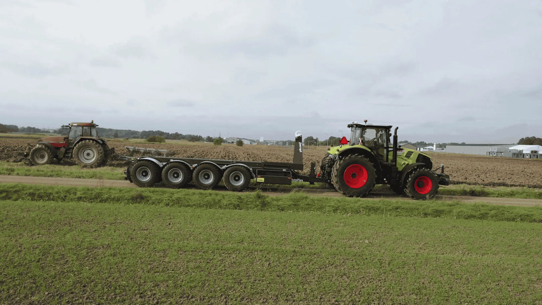 Sterke haakarm aanhangwagen 153440