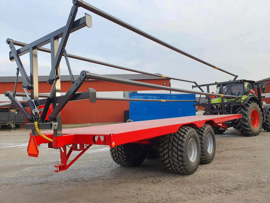 balvagn med hydraulisk lastsäkring 156630