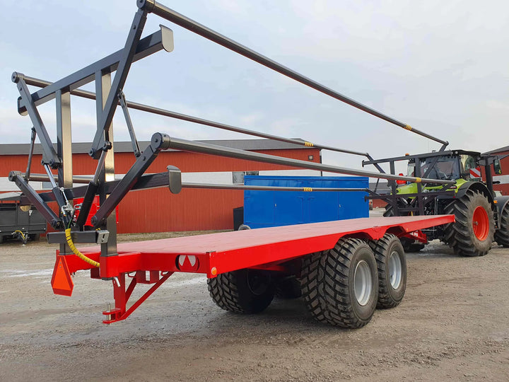 balvagn med hydraulisk lastsäkring 156630