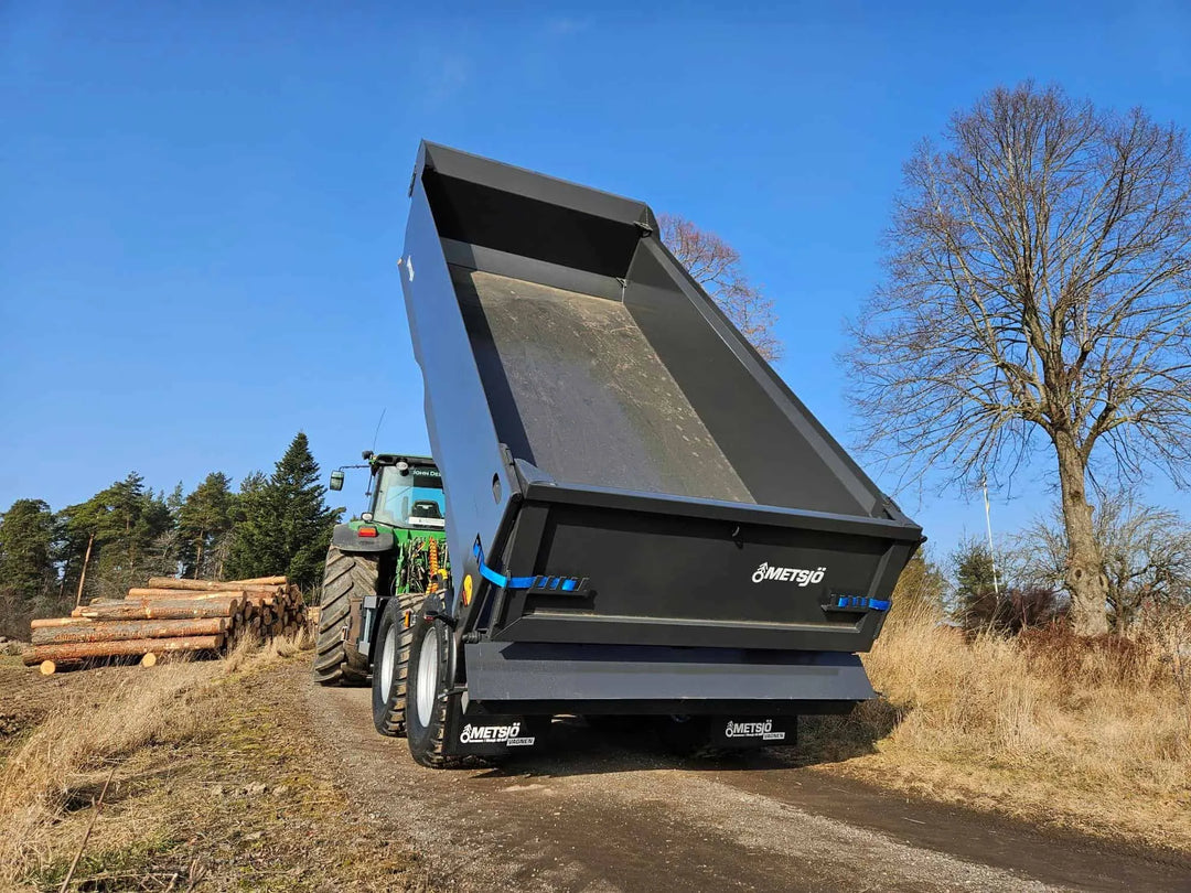 dumper lämplig för maskintransport 172395