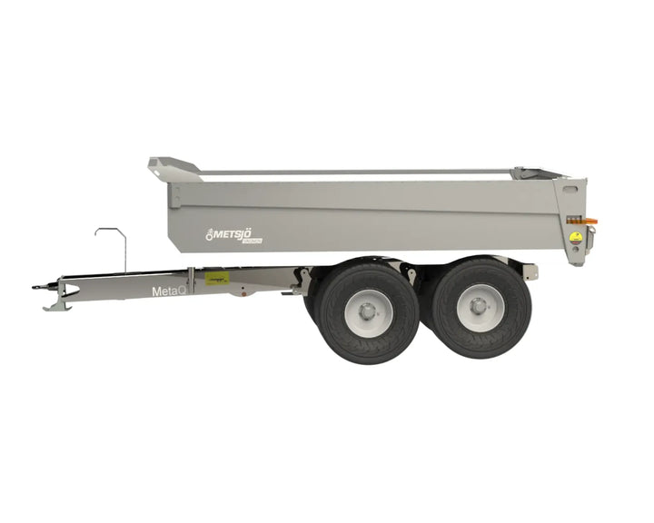 dumper trailer with hydraulic suspension 172395b