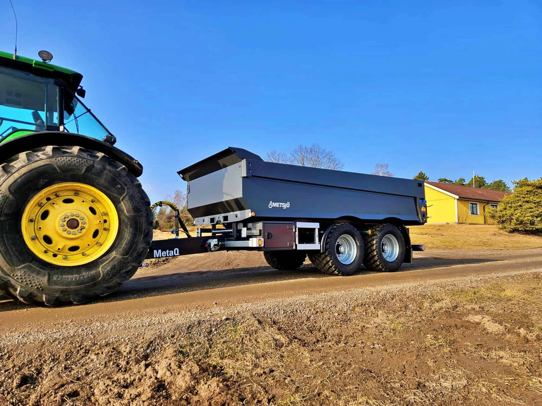 heavy dumper for tractor 172395